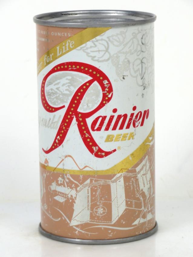 Rainier Jubilee Beer (Peach)