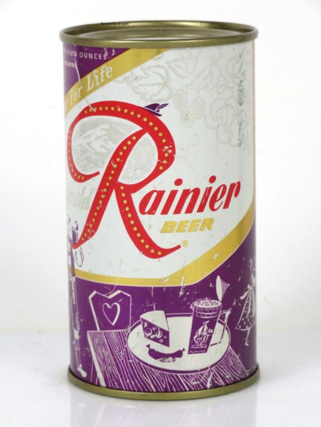 Rainier Jubilee Beer (Purple)