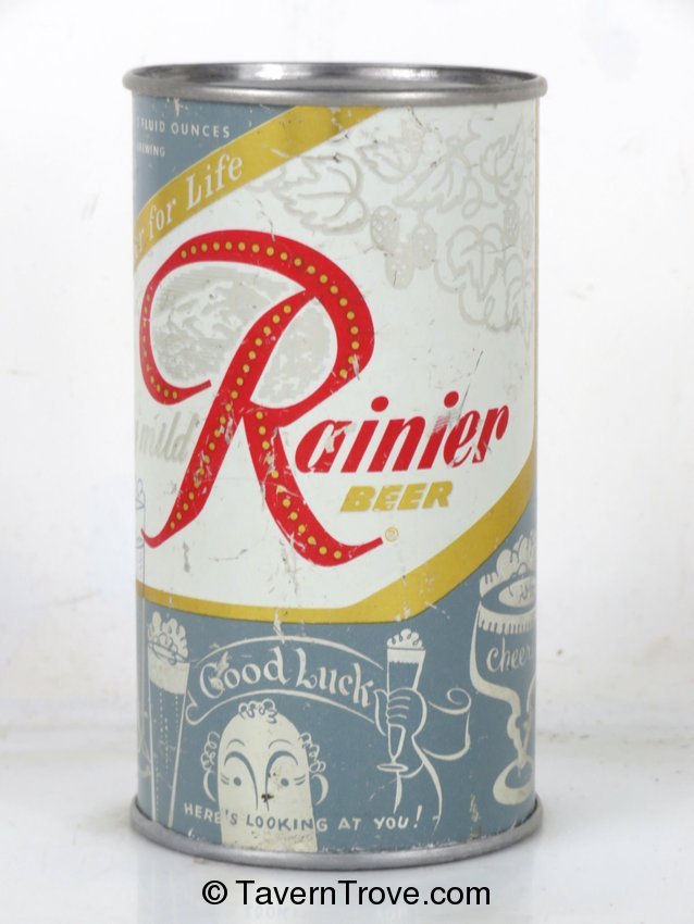 Rainier Jubilee Beer (Regent Grey)