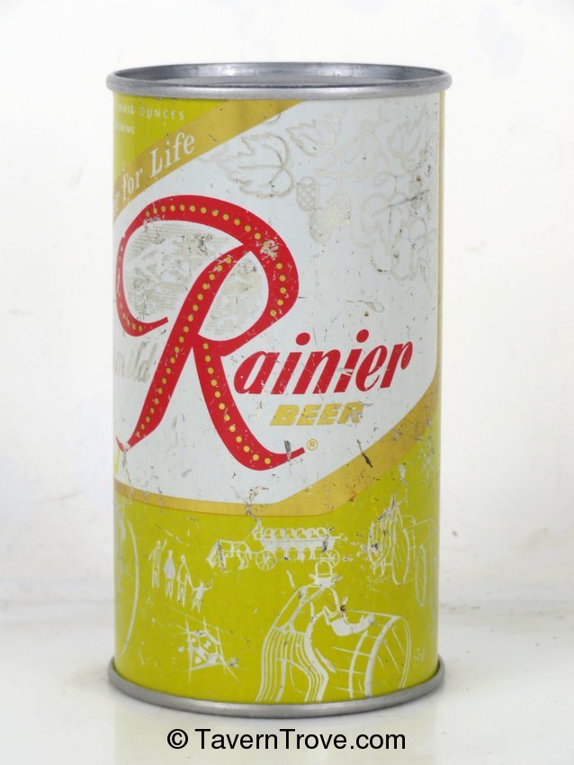 Rainier Jubilee Beer (Yellow)