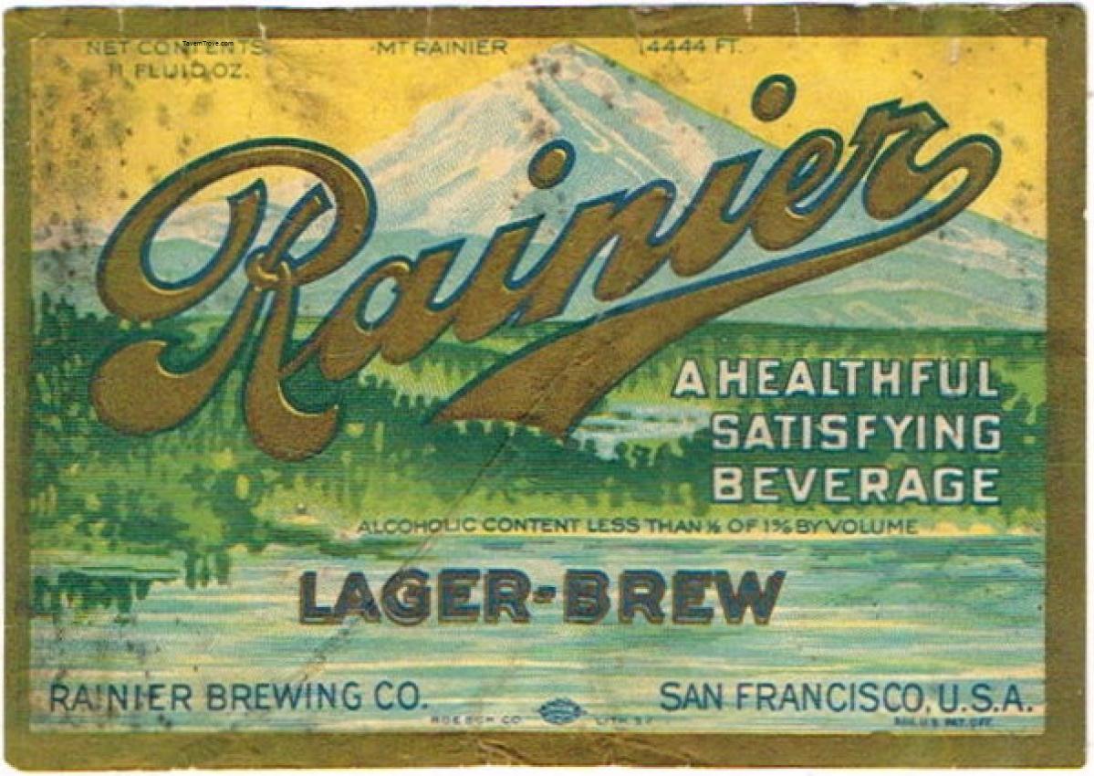 Rainier Lager Brew
