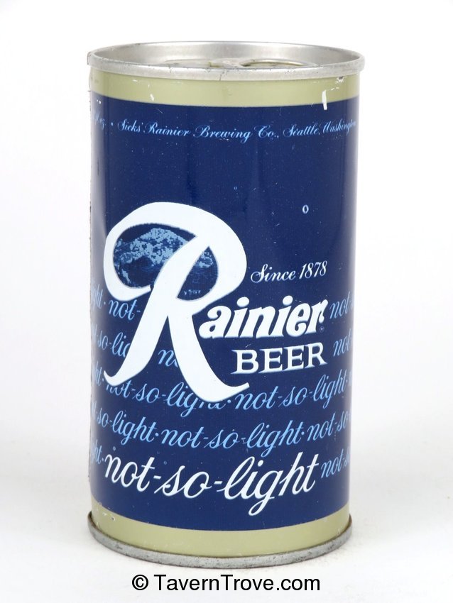 Rainier Not-So-Light Beer