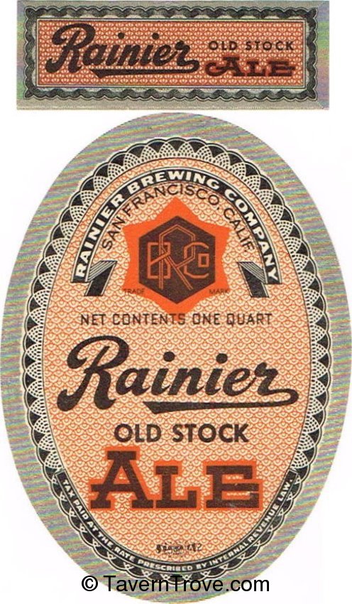 Rainier Old Stock Ale