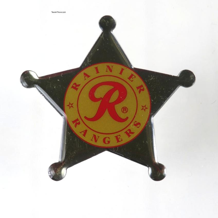 Rainier Rangers Beer Sheriff Star