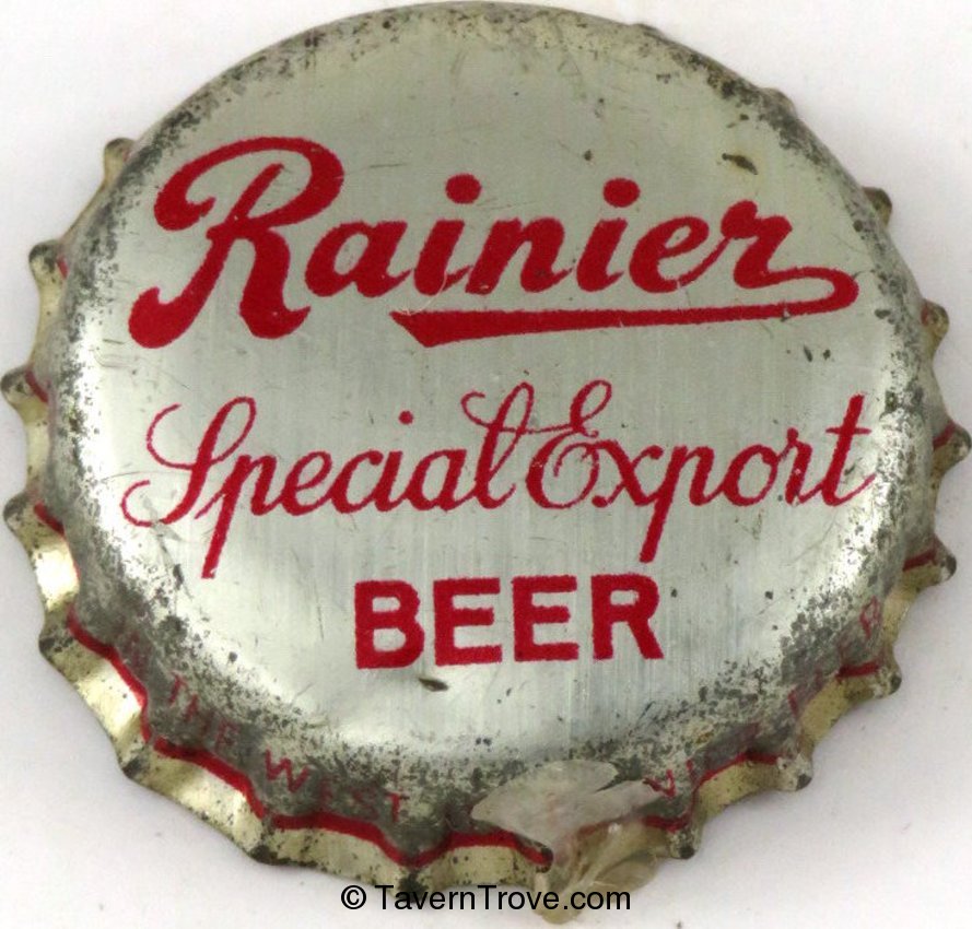Item 15649 1942 Rainier Special Export Beer Bottle Cap