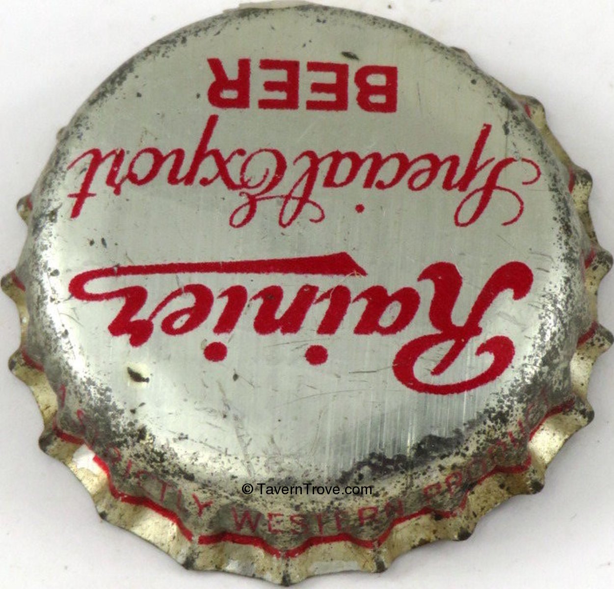 Item 15649 1942 Rainier Special Export Beer Bottle Cap