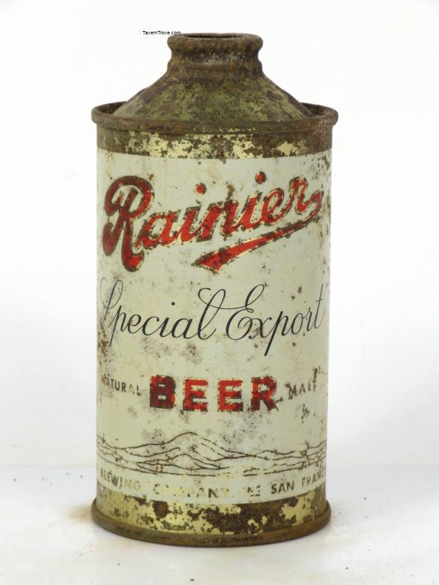 Rainier Special Export Beer