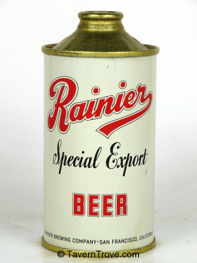 Rainier Special Export Beer (4%)