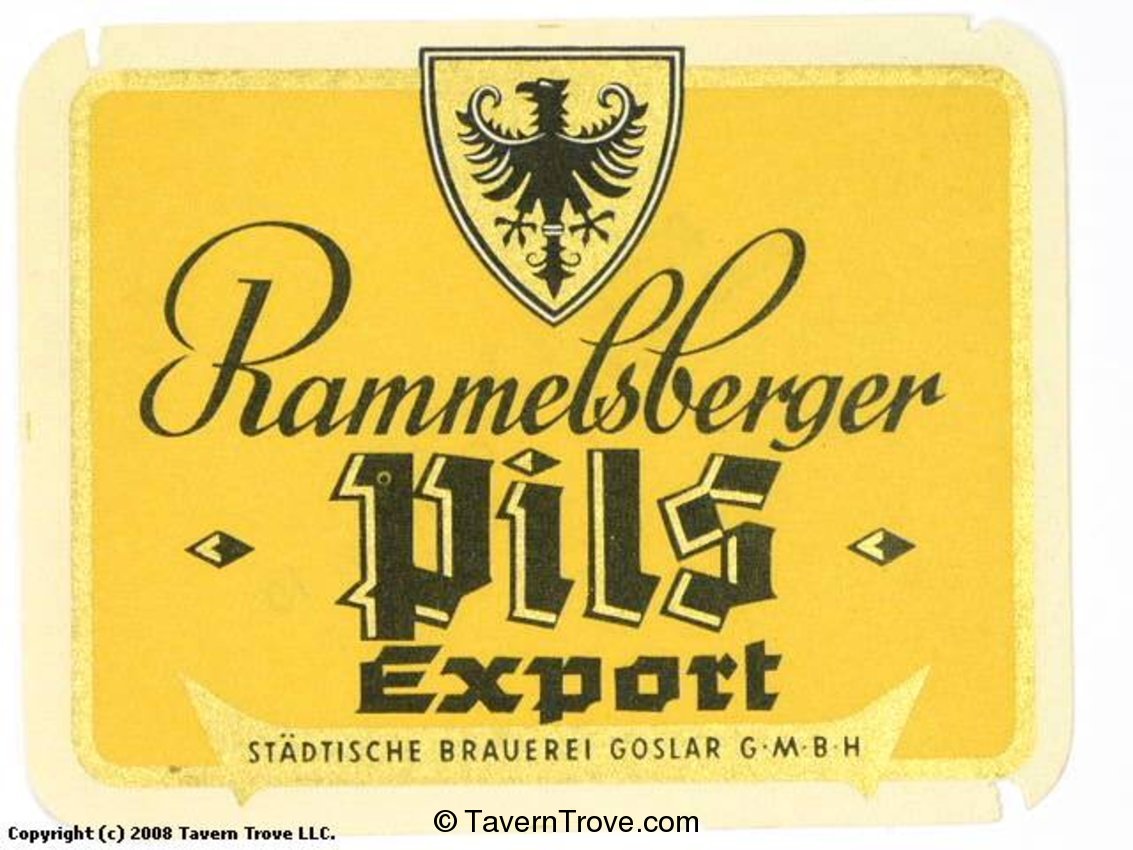 Rammelsberger Pils Export