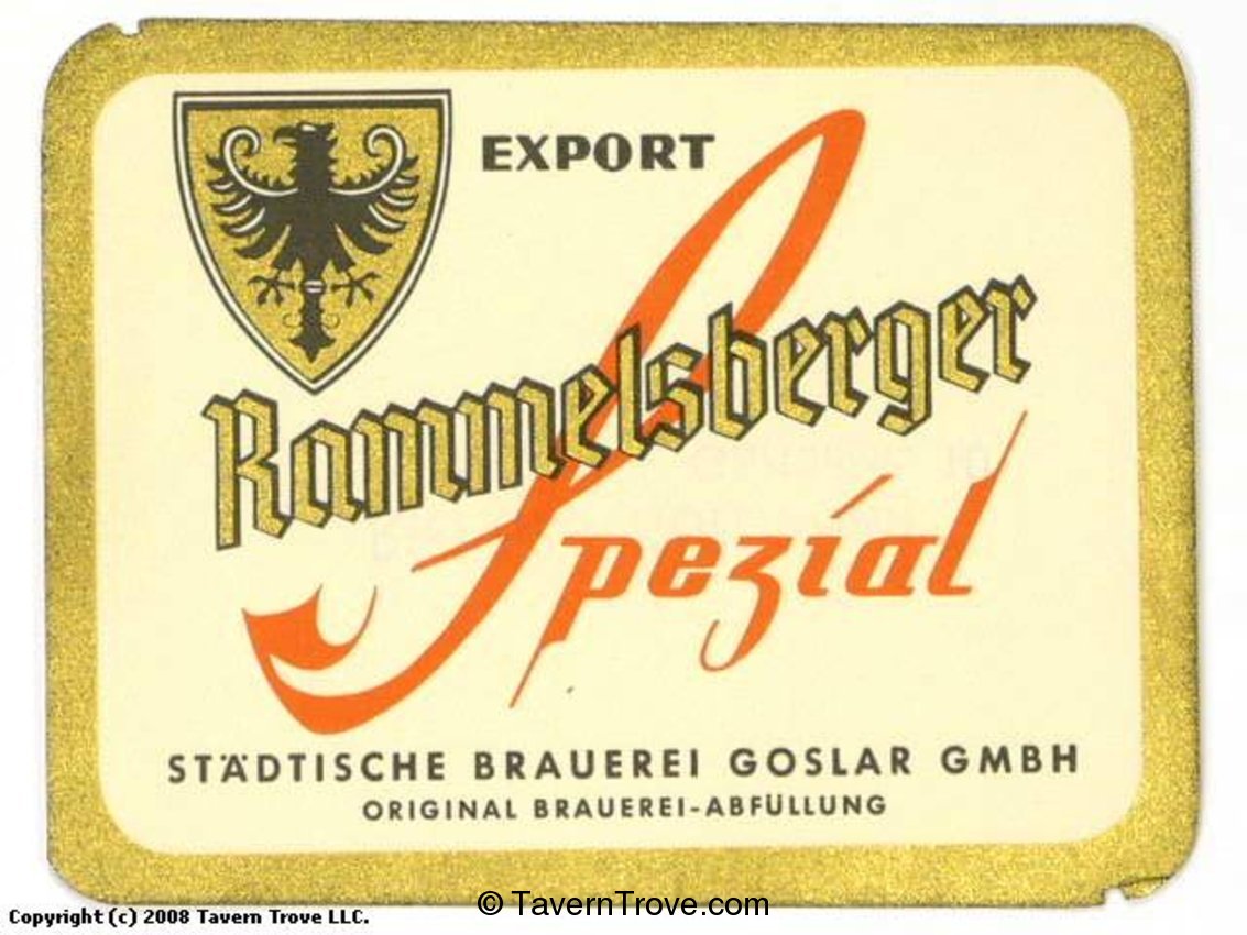 Rammelsberger Spezial Export