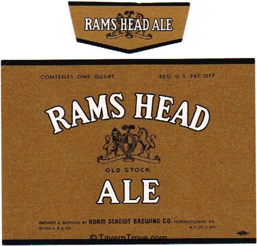 Rams Head Ale 