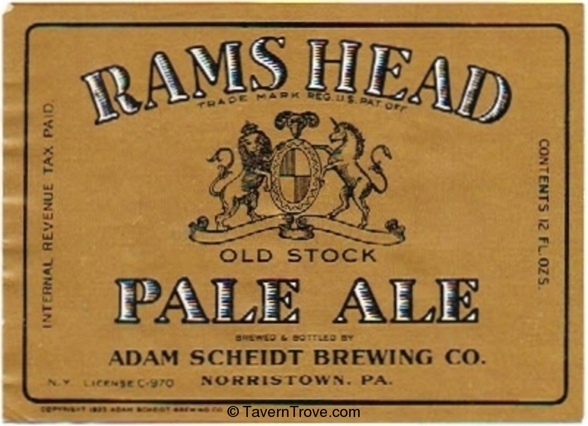 Rams Head Pale Ale