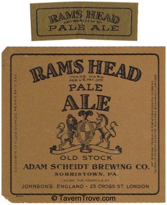 Rams Head Pale Ale