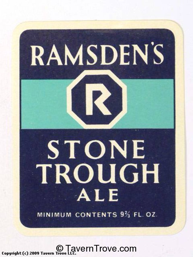 Ramsden's Stone Trough Ale