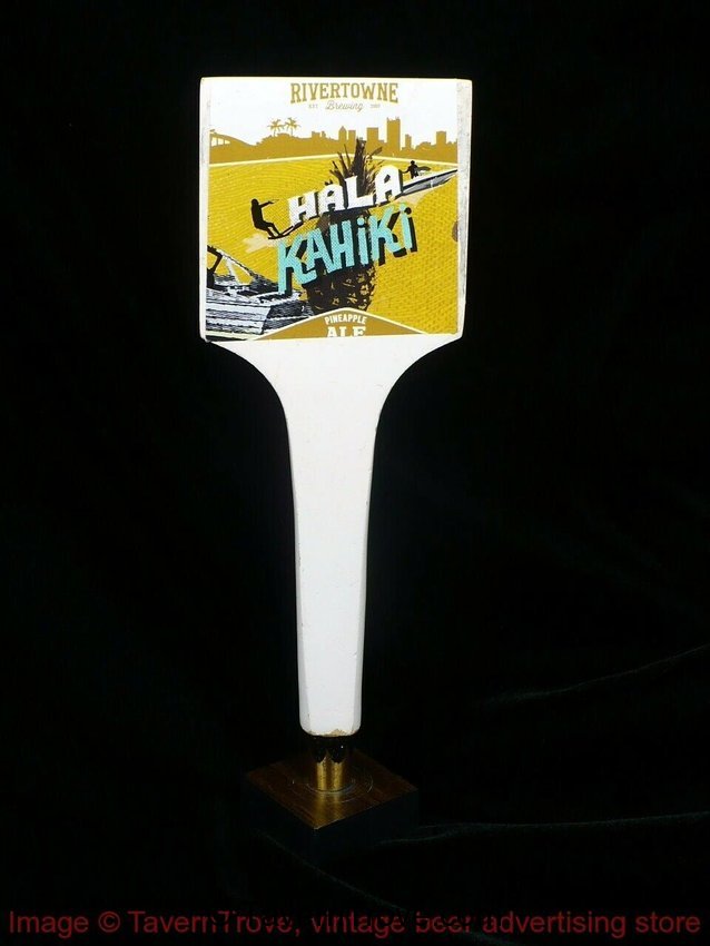Item #98704 2023 Rare 1990s Rivertowne HALA KAHIKI 10¾&amp;quot; Tap Tap Handle