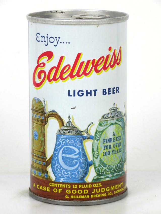 Rare Edelweiss Light Beer