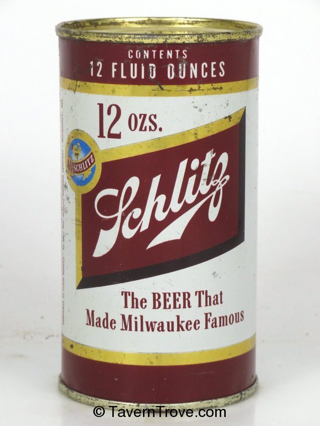 Rare Schlitz Beer