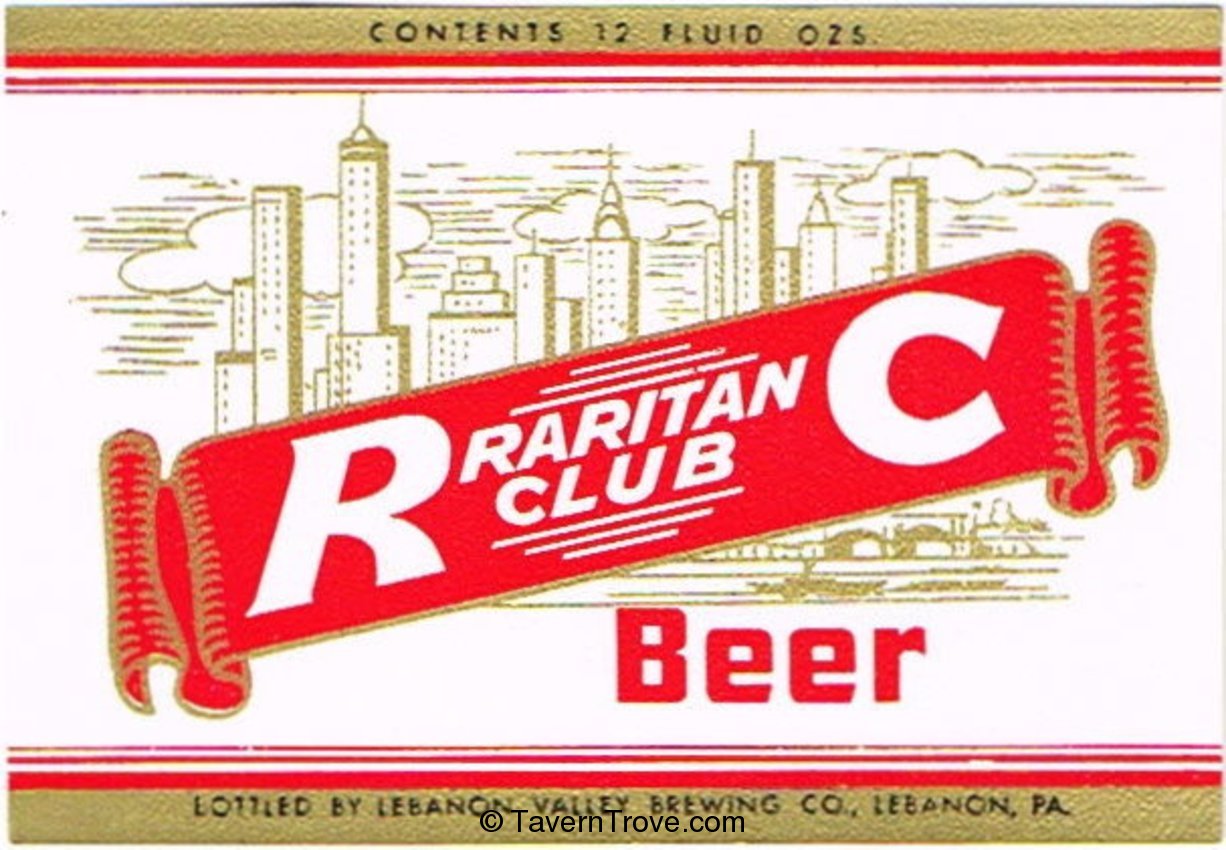 Raritan Club Beer