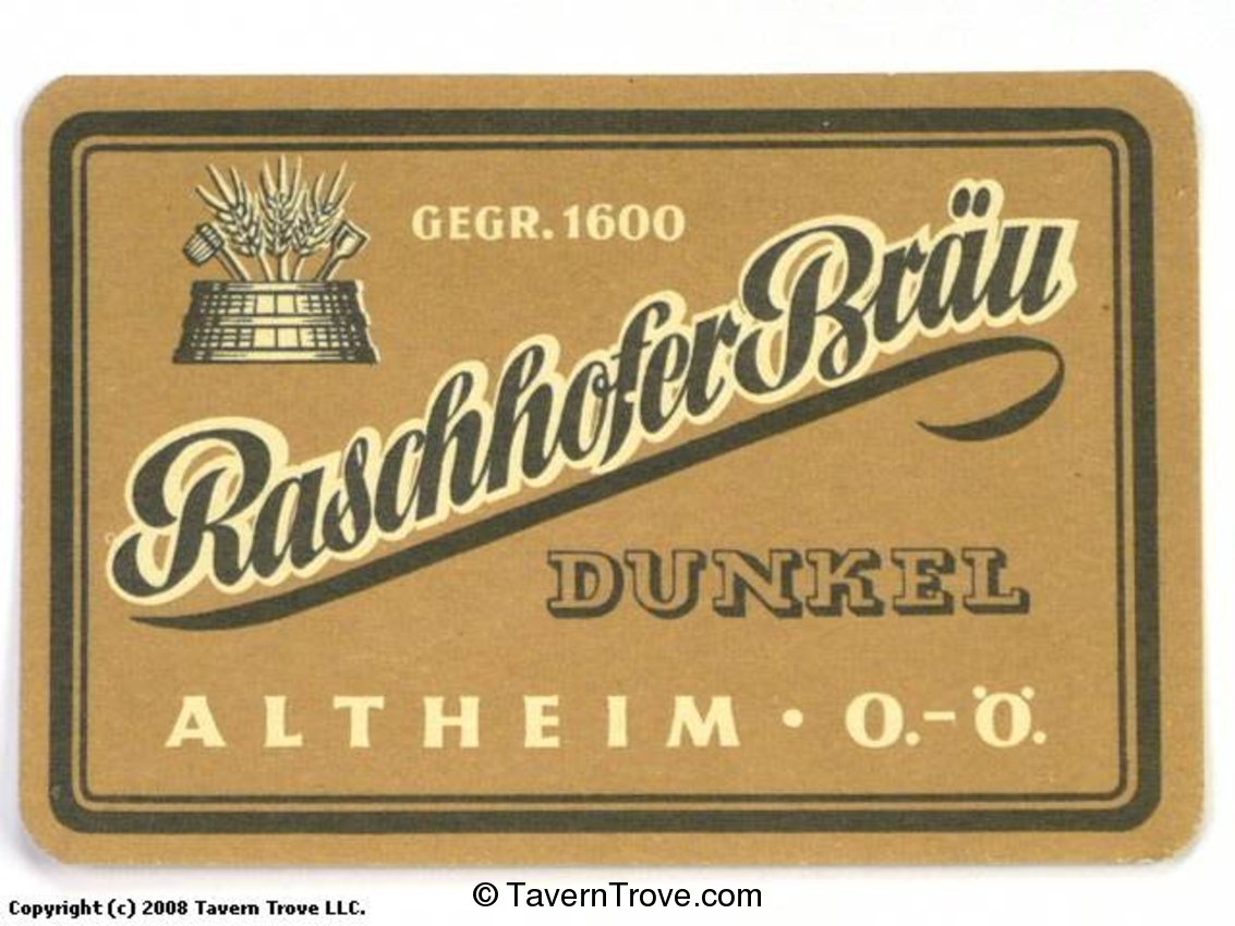 Raschhofer Bräu Dunkel