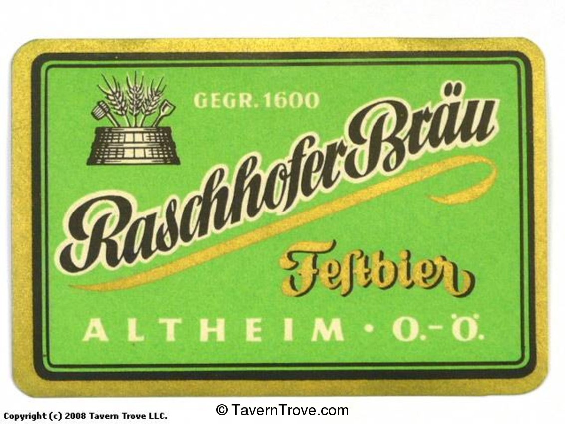 Raschhofer Bräu Festbier