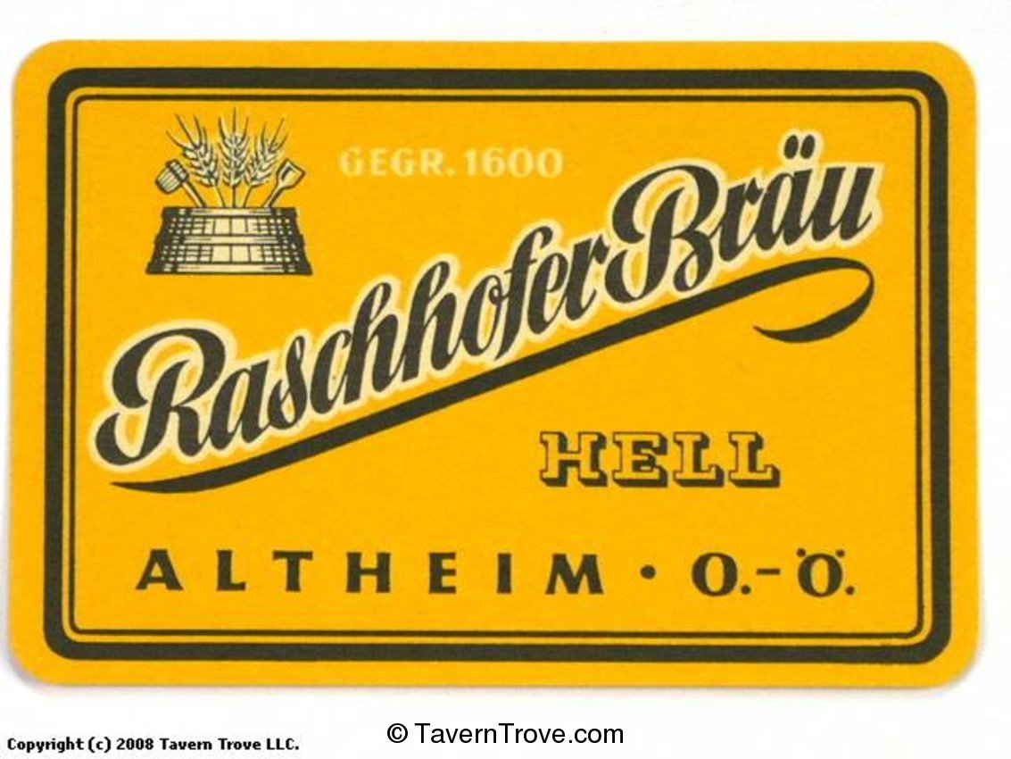 Raschhofer Bräu Hell