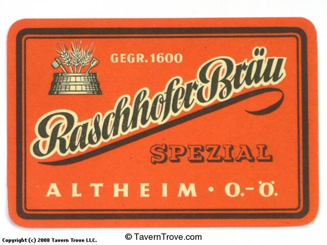 Raschhofer Bräu Spezial