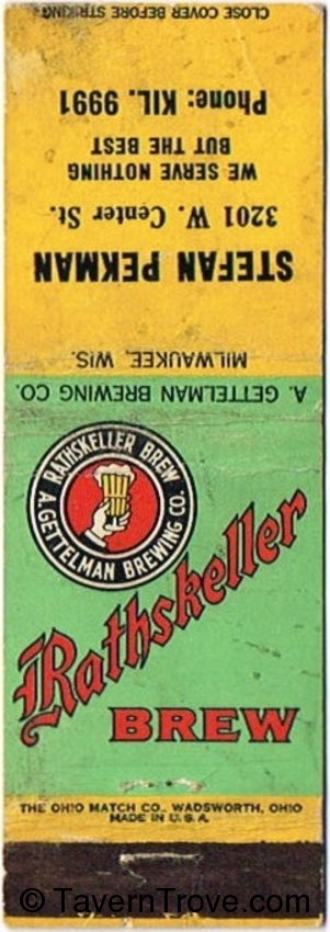 Rathskellar Brew