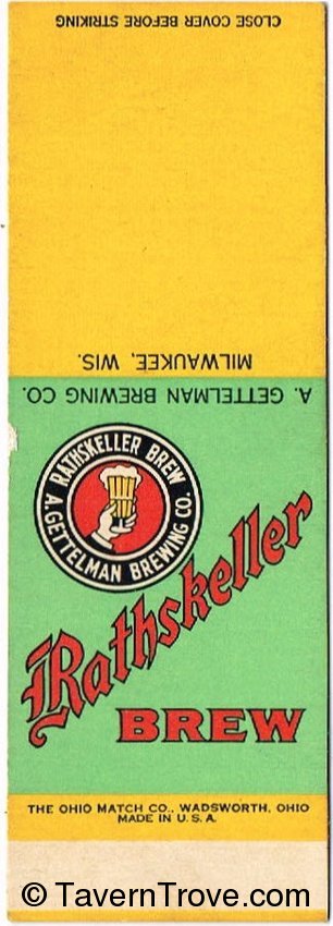 Rathskeller Brew Beer