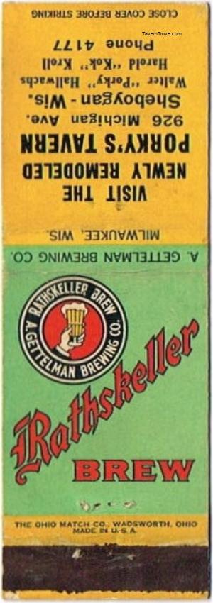 Rathskeller Brew Beer