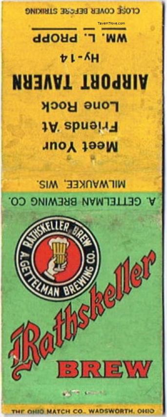 Rathskeller Brew Beer