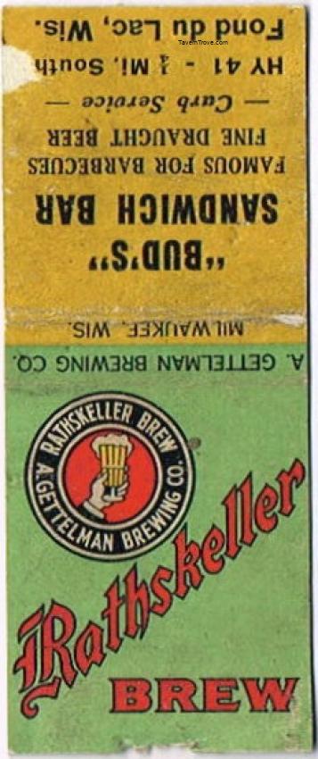 Rathskeller Brew Beer