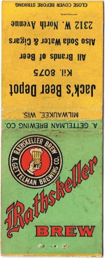 Rathskeller Brew Beer