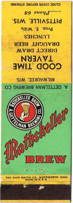 Rathskeller Brew Beer