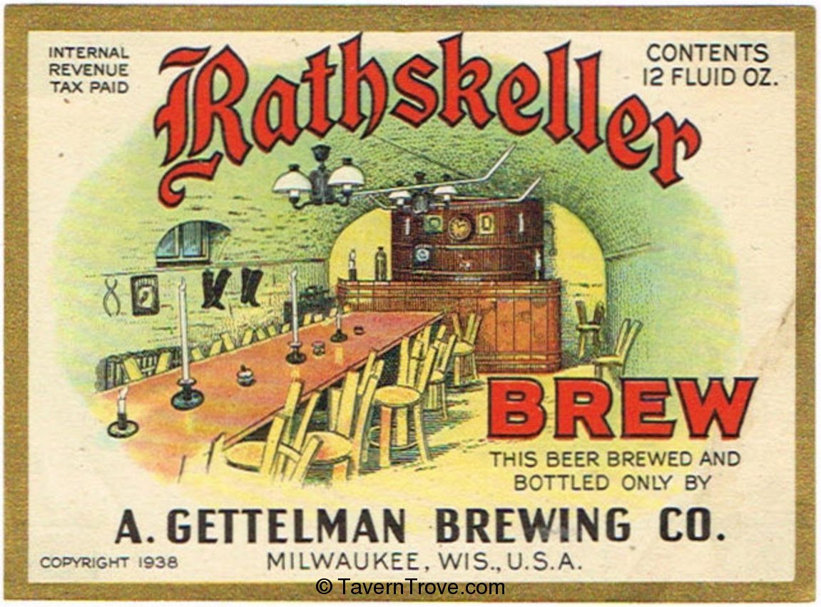 Rathskeller Brew Beer