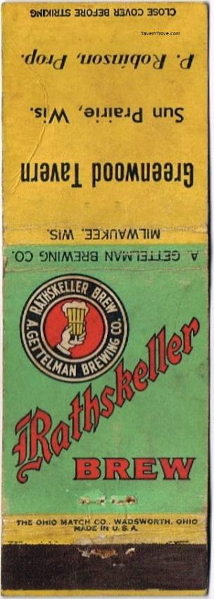 Rathskeller Brew Beer