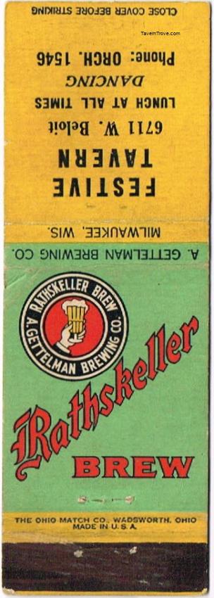 Rathskeller Brew Beer Dupe