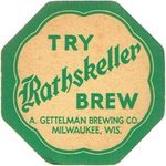 Rathskeller Brew/Gettelman Beer