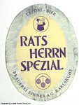 Rats Herrn Spezial Export Bier