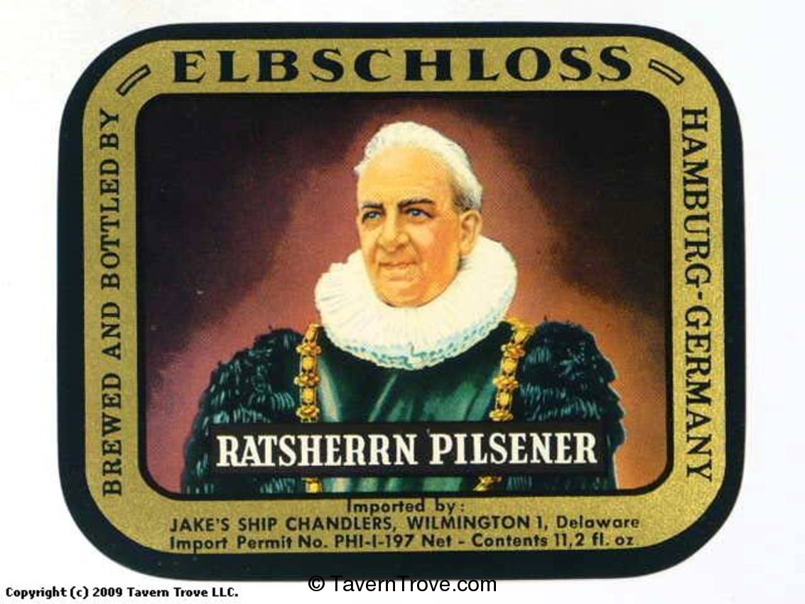 Ratsherrn Pilsener