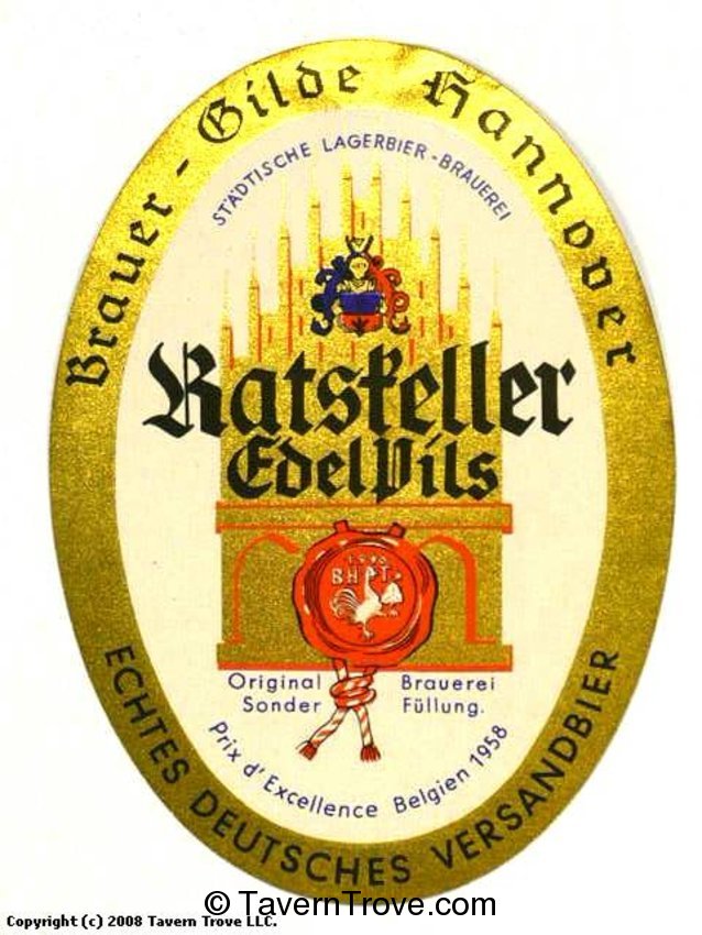 Ratskeller Edel Pils