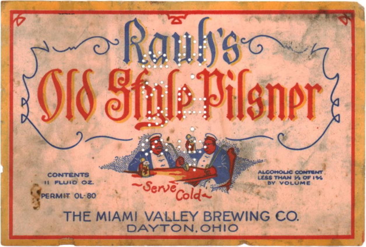 Rauh's Old Style Pilsner