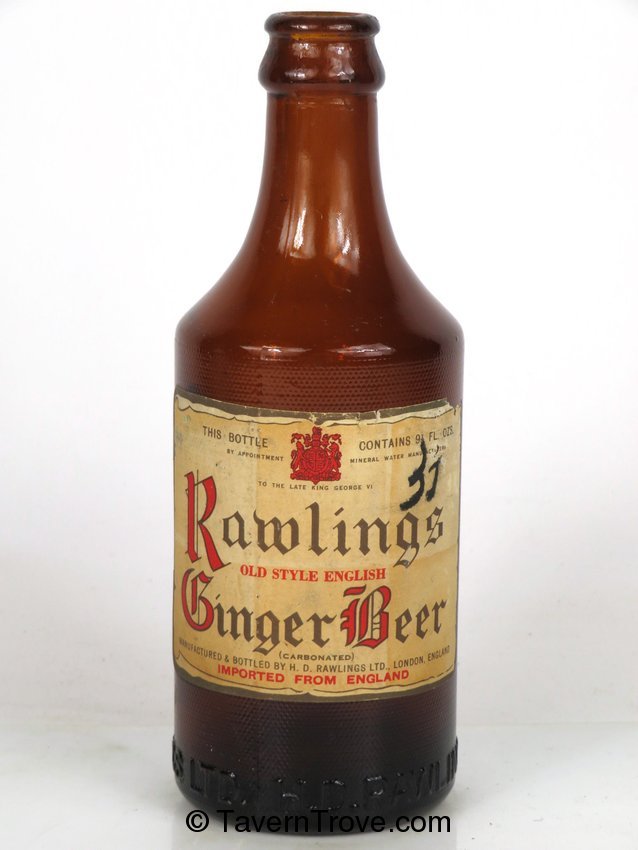 Rawlings Ginger Beer