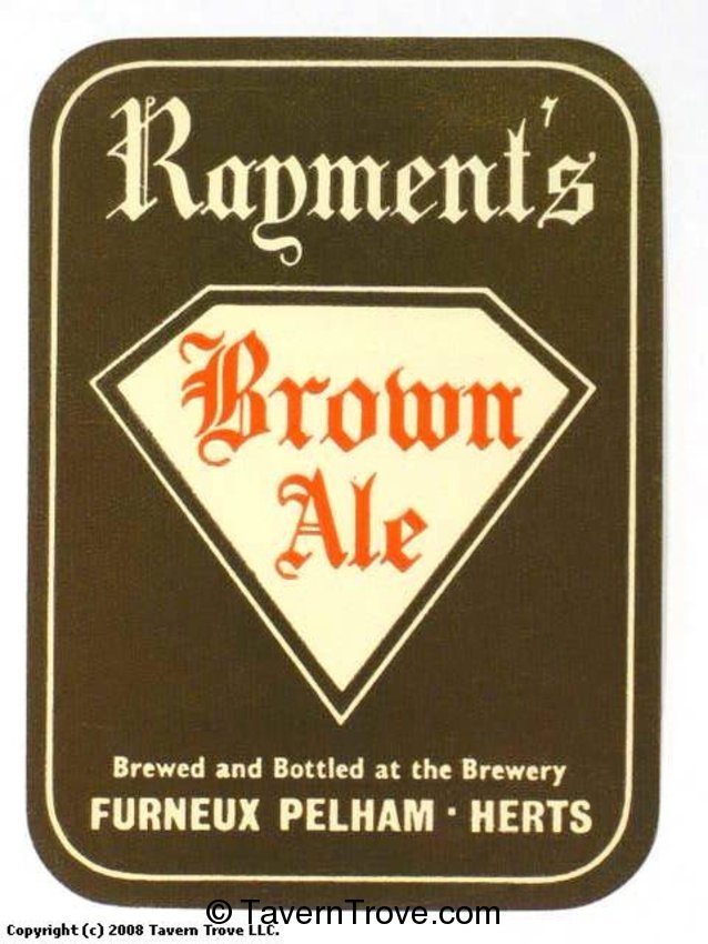 Rayment's Brown Ale