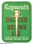Rayment's Dagger Brown Ale