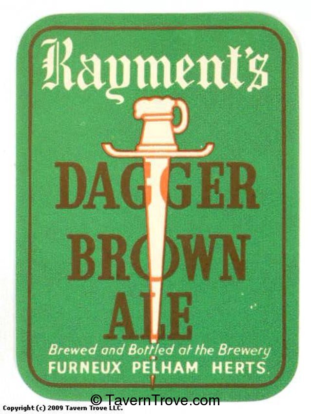 Rayment's Dagger Brown Ale