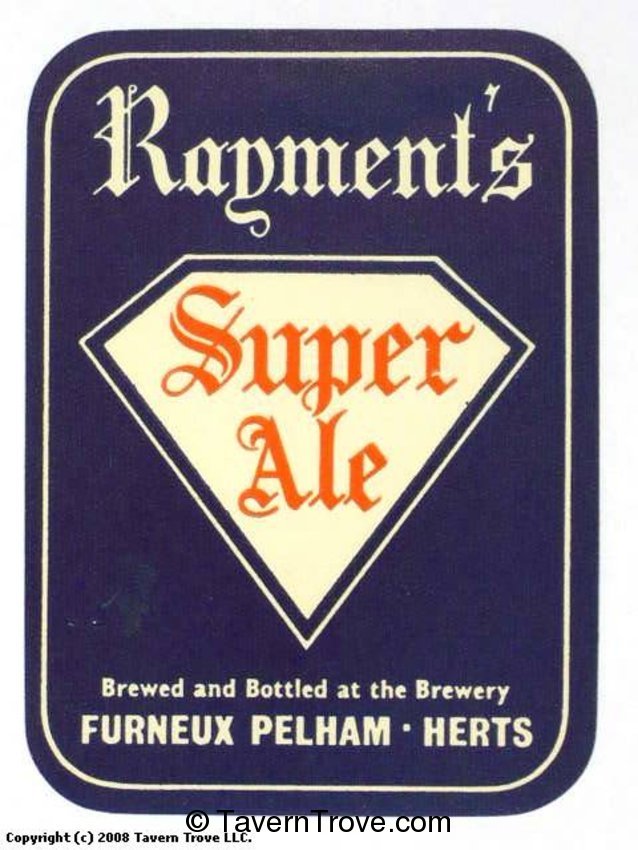 Rayment's Super Ale