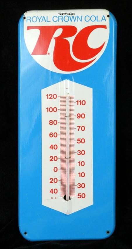 RC Cola Royal Crown Blue