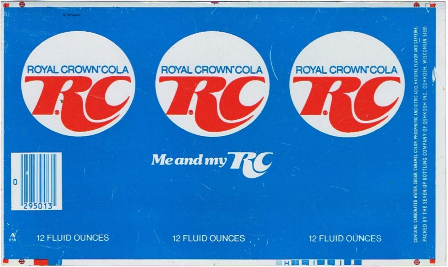 RC Royal Crown Cola (sheet)