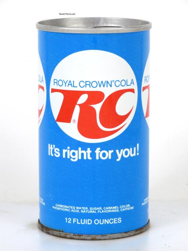 RC Royal Crown Cola (Small Label) Cleveland Ohio
