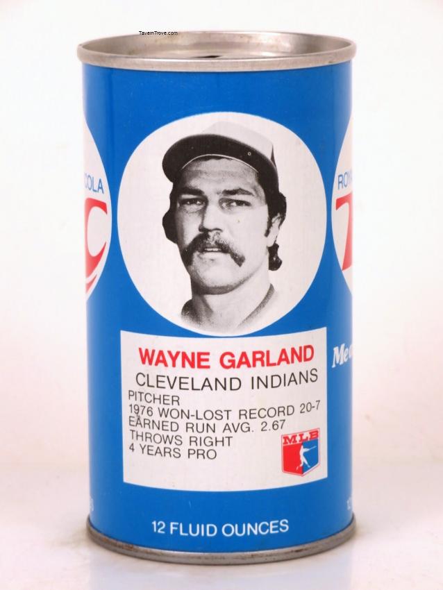 RC Royal Crown Cola Wayne Garland Cleveland Indians Baseball
